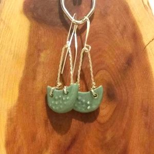 *NEW* Ceramic Pendant Earrings